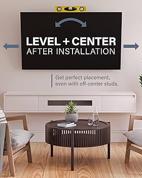 Amazon.com: SANUS Tilting TV Wall Mount for 46